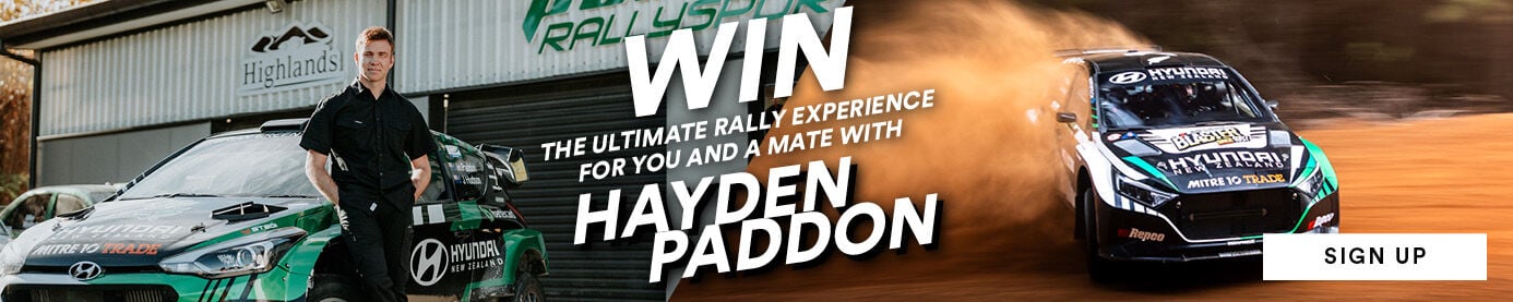 Hayden Paddon Competition